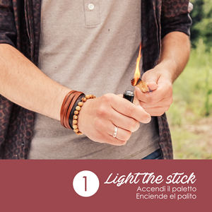 ธูปธรรมชาติคุณภาพสูง-Palo Santo Sticks Peru-100ไม้ Palosanto - Product Image 3