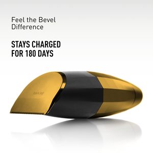 Tondeuse à barbe et moustache sans fil rechargeable pour hommes, étanche IPX7, avec lame réglable en acier inoxydable, accessoires de coupe de cheveux - Product Image 2