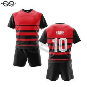 Uniforme de rugby Vêtements de sport de qualité confortables et respirants Uniforme de rugby fait à la main Dernière tendance Uniforme de rugby à la mode - Product Image 2