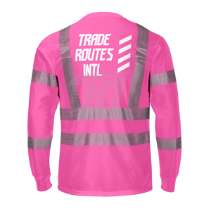 Ensemble de vêtements de travail industriels bavoir réfléchissant imperméable chemise en polyester boutonnée col rond vêtements de sécurité réfléchissants professionnels - Product Image 6