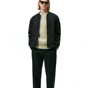 Chaqueta Bomber de secado rápido para hombre, ropa cómoda, hecha en Pakistán, talla adulta - Product Image 1