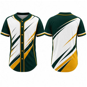 Camisetas de Béisbol Hechas en Pakistán, Nuevo Diseño, Gran Venta, Camisetas de Béisbol Duraderas, Camisetas de Béisbol con Logotipo Personalizado - Product Image 1