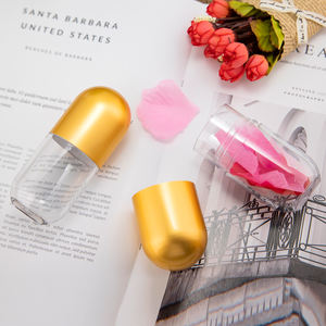 ขวดพลาสติกบรรจุภัณฑ์แคปซูลสำหรับเด็กขนาด55มล. บรรจุภัณฑ์แบบยืดหยุ่นได้ - Product Image 2