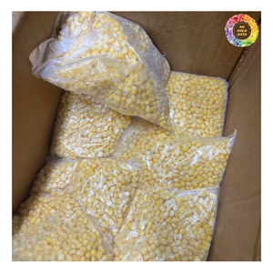 Maíz dulce congelado, maíz amarillo congelado IQF de alta calidad, maíz entero al vapor congelado, maíz bebé al vapor congelado - Product Image 5