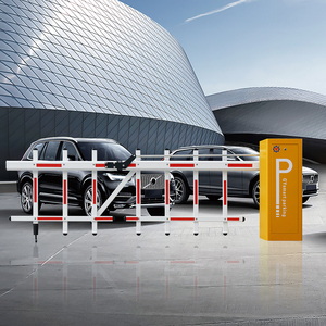 XGY parcheggio sistema di controllo di accesso di sicurezza elettrica cancello di sicurezza parcheggio goccia braccio braccio barriera per veicolo ingresso strada - Product Image 3