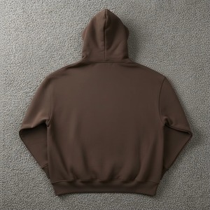 Sweat-shirts pour hommes de qualité supérieure, 100% coton, tricoté, motif lettres imprimées en relief, anti-rétrécissement, style streetwear, marque personnalisée - Product Image 3