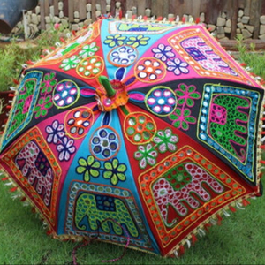 Sombrilla India Decorativa Sombrilla Boda Sombrillas Vintage Decoración Paraguas - Product Image 1