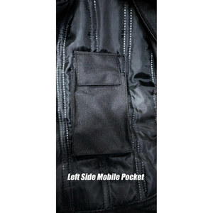 Motorcycle <b>Jackets</b> Textile Waterproof Motorbike Racing Cordura <b>Jacket</b> for <b>Men</b> and Women UNIQUE DESIGN Black Cordura <b>Jackets</b> - Product Image 5
