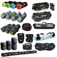 Bolsa de Arena con Peso y 7 Asas para Ejercicio, con Logotipo Personalizado, para Mercados Comerciales de Fitness