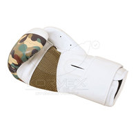 Gants de boxe en cuir durables pour l'entraînement physique, le sparring et la compétition, avec rembourrage protecteur, fermeture sécurisée à boucle et fermeture auto-agrippante, résistants à l'humidité