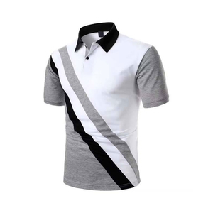 เสื้อเชิ้ตแขนสั้นสำหรับผู้ชายผ้าคอตตอนและใยไม้ไผ่ระบายอากาศได้ลำลองไซส์ใหญ่พิเศษ - Product Image 1