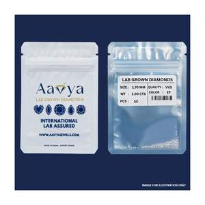 Diamante Suelto Redondo Premium de 1 Quilate, 1.70 mm, Certificado IGI, EF VVS2, Cultivado en Laboratorio, Base para Joyería Personalizada - Product Image 1