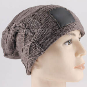 Venta caliente de calidad superior transpirable 100% lana invierno cálido cómodo Jacquard Beanie sombreros para la venta en línea - Product Image 5