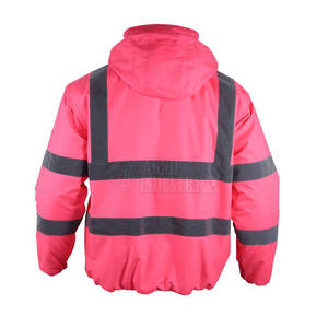 เสื้อแจ็คเก็ตผู้ชายแบบมีฮู้ด ระบายอากาศได้ดี น้ำหนักเบา สวมใส่สบาย เหมาะสำหรับฤดูหนาว พร้อมโลโก้ด้านหน้า สไตล์ลำลอง ขายดี ราคาสมเหตุสมผล - Product Image 2