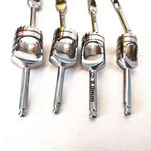 Kit de Trepanación Dental Manual de Acero Inoxidable Duradero, Certificado CE, Herramientas de Cirugía de Implantes, Perforación Ósea, Instrumentos Dentales - Product Image 1