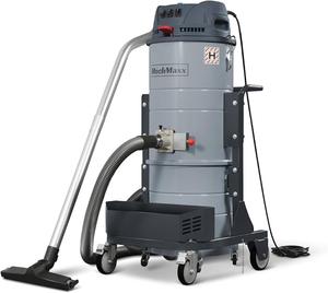 Aspiradora Industrial Húmeda/Seca de Triple Motor 3.3HP, 110V Monofásica con Sistema de Filtración HEPA - Product Image 1