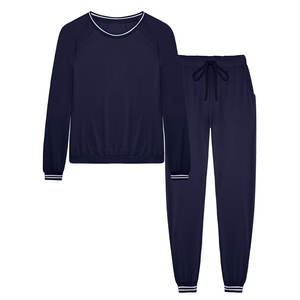 Ensemble survêtement 2 pièces pour homme, streetwear d'hiver, haute qualité, vente en gros, personnalisable OEM/ODM - Product Image 1