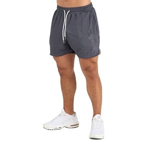 Premium Men Athletic Mesh Shorts Quick Dry Breathable Basketball <b>Training</b> Gym Running Shorts Elastic Waist Sports Fitness Shorts - Product Image 1