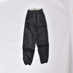 Pantalones Cargo Impermeables Negros para Hombre, Cintura Elástica con Cordón, Ligeros, de Poliéster, para Esquí, Nieve y Actividades al Aire Libre - Product Image 6