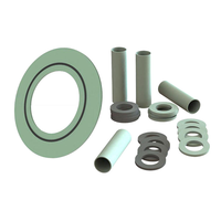 Kit d'isolation et de jointoiement industriel G10 TYPE E TYPE F avec joint 1 ISOFLEX-FS