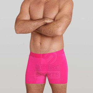 Pakistan Made Cheap Price Color Contrast <b>Men</b> <b>Compression</b> <b>Shorts</b> High Quality Comfortable <b>Compression</b> <b>Shorts</b> - Product Image 2