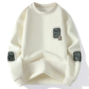 Nouvelle usine personnalisé sweat polaire sweat à col rond en gros Mans sweat à col rond - Product Image 1