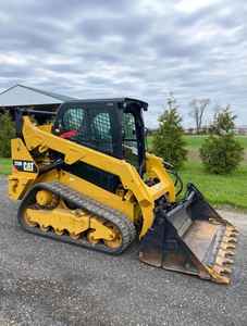 Minicargadora Caterpillar 259D con pala cargadora frontal - Product Image 5