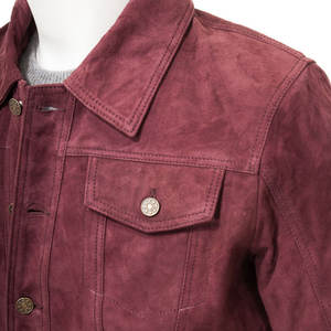 Chaqueta de invierno de cuero personalizada para hombre, chaqueta de cuero de diseño único para hombre con mangas regulares, chaqueta de peso pesado - Product Image 3