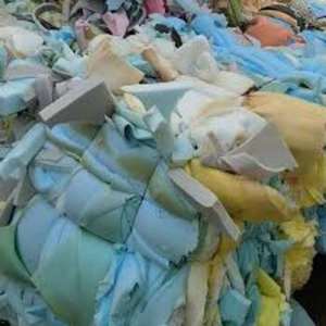 Déchets de mousse de garniture en PU, mousse de meubles propre, découpe en vrac - Product Image 5