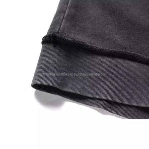 Sudadera de lana de cuello redondo para hombre barata, venta al por mayor, superventas, Color sólido, manga larga, logotipo personalizado, sudaderas básicas para hombre - Product Image 3