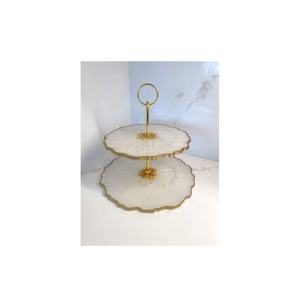 แท่นวางเค้กทำจากเรซิ่นสำหรับปรับแต่งขนาดได้เครื่องครัวขัดเงาทำมือ - Product Image 6