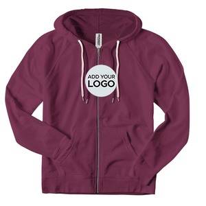 Sudadera Ligera con Cierre de Algodón Francés - Product Image 5