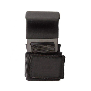 Empuñaduras de gimnasio de entrenamiento personalizadas al por mayor, correas, vendaje, barra de mano para Fitness, gancho de levantamiento de pesas para adultos - Product Image 1