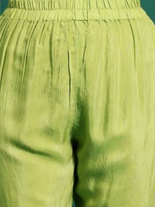 Derniers modèles de kurtis Ramas, costumes Anarkali pour femmes, en polyester gaufré, vêtements de mariage, prix de gros disponibles, Inde. - Product Image 6