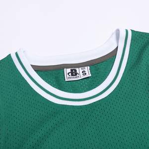 Jersey reversible para juegos de equipo y torneos competitivos Ropa de baloncesto suave y transpirable - Product Image 4
