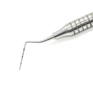 Sonda periodontal PCP 2 Sondas dentales manuales de acero inoxidable de un solo extremo Instrumentos de diagnóstico Peso ligero Certificación CE Barato - Product Image 6