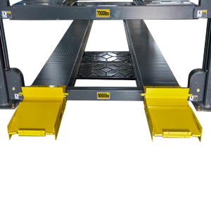 ลิฟท์จอดรถแบบสามเสา AMGO Hydraulics รุ่น 4097X  ลิฟท์ยกรถแบบสี่เสา รับน้ำหนักได้ 7000 และ 9,000 ปอนด์ ดีไซน์แบบสองเสาสำหรับยกยานยนต์ - Product Image 2
