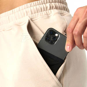 Pantalon de survêtement pour homme de qualité supérieure avec matériau léger et écologique 100% coton, parfait pour le jogging d'hiver et l'utilisation décontractée - Product Image 5