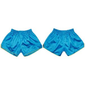 Venta al por mayor personalizable transpirable Muay Thai Kick Boxing Fighting Shorts más tamaño con la característica de estiramiento - Product Image 4