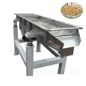 Mung bean shelling machine bean sprout cleaning machine