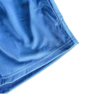 กางเกงวิ่งออกกำลังกายขาสั้นผ้าย้อมสีพื้นสำหรับออกกำลังกายการฝึกออกกำลังกาย - Product Image 4