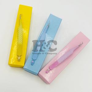 กล่องใส่ขนตาปลอมแบบทึบกล่องใส่การ์ดสินค้ามาใหม่แหนบต่อขนตาปลอมกล่องกระดาษใส่โลโก้กล่องใส่โลโก้สินค้ามาใหม่ - Product Image 5