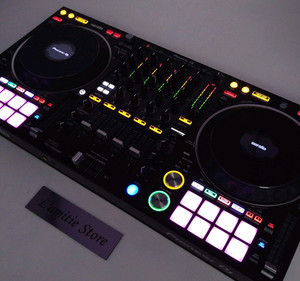 Controlador de DJ Profesional D D J-1000-S R T, 4 Canales, Antideslizante, Ligero, con Cable, Listo para Usar - Product Image 1
