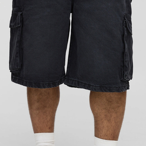 Pantalones Cortos Vaqueros Elegantes para Hombre, Hechos de Algodón, para Uso Casual, Trabajo y Aire Libre, de Secado Rápido y Ligeros, Modelo 2026 - Product Image 2