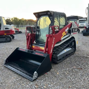 NOUVEAU TAKEUCHI TL6R 2025, poids opérationnel de 7780 lb, hydraulique auxiliaire, moteur Kubota / V2403-Cr-Te4b de 65,2 ch, patins en caoutchouc de 12,6 pouces - Product Image 6