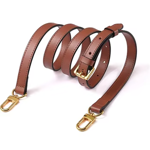 Durable and Fashionable Genuine Leather <b>Camera</b> Belt Comfortable Adjustable Size Shoulder Strap - Product Image 1