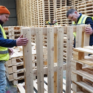 Paletas de madera Euro EPAL duraderas y superventas para productos relacionados con la energía - Product Image 5