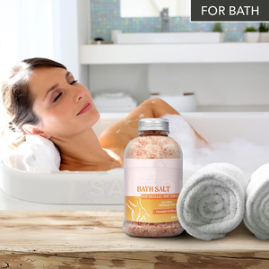 Wholesale Price Organic Himalayan <b>Scrub</b> Salt Spa Grade Skin Exfoliator for Face and <b>Body</b> From Pakistan - Product Image 2