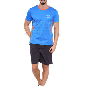 T-shirt de course pour homme conçu pour la respirabilité, la flexibilité et une utilisation quotidienne active, t-shirt de course durable pour homme - Product Image 2