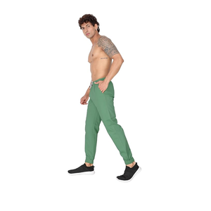Haute qualité 2025 grande taille hommes pantalons et pantalons Design personnalisé élégant couleur unie pas cher prix Gym Fitness Joggers - Product Image 3
